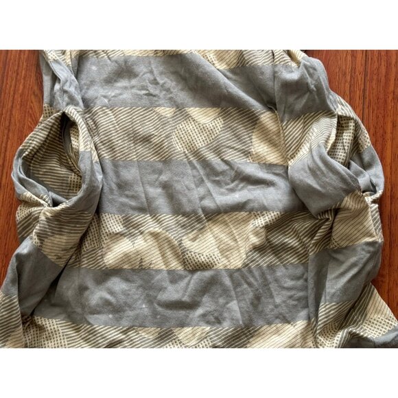 BAPE A Bathing Ape Long Sleeve Striped Shirt Small - Picture 12 of 14